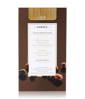 KORRES Argan Oil Advanced Hair Color Toffee 8.7