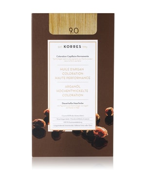KORRES Argan Oil Advanced Hair Coloration Very Light Blonde / Light-Light Blonde 9.0