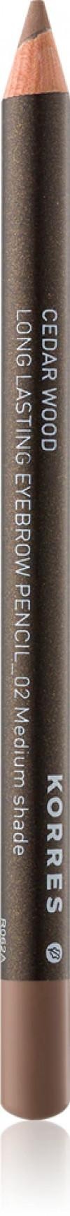 Korres Cedar Wood long-lasting eyeliner