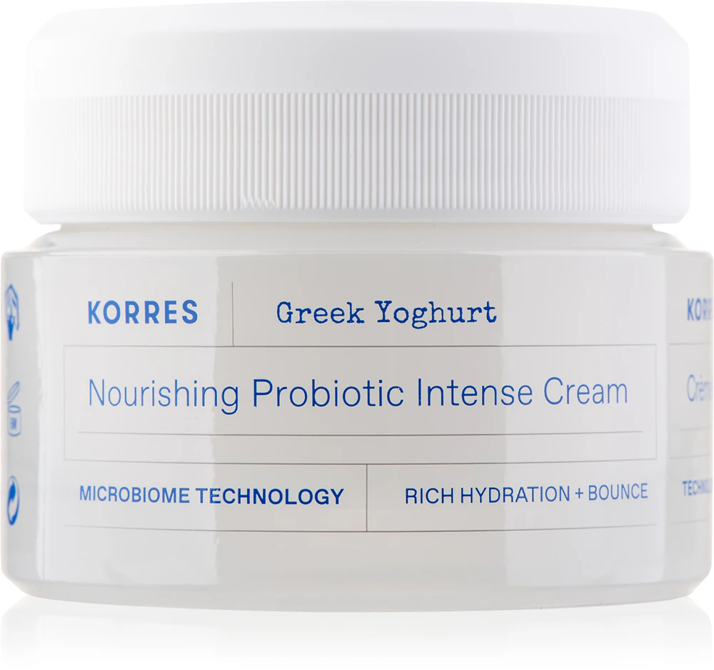 Korres Greek Yoghurt intensive, hydrating cream with probiotics
