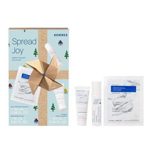 KORRES GREEK YOGHURT set for intensive moisture