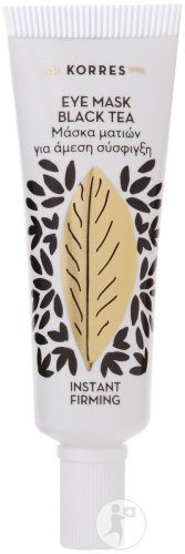 Korres KF Lifting Eye Mask Black Tea Tube 6ml
