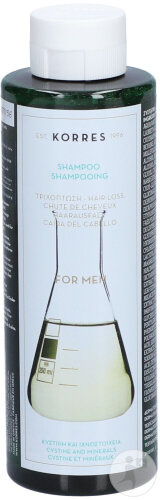 Korres KH Cystine And Minerals Anti-Hair Loss Shampoo Man 400ml