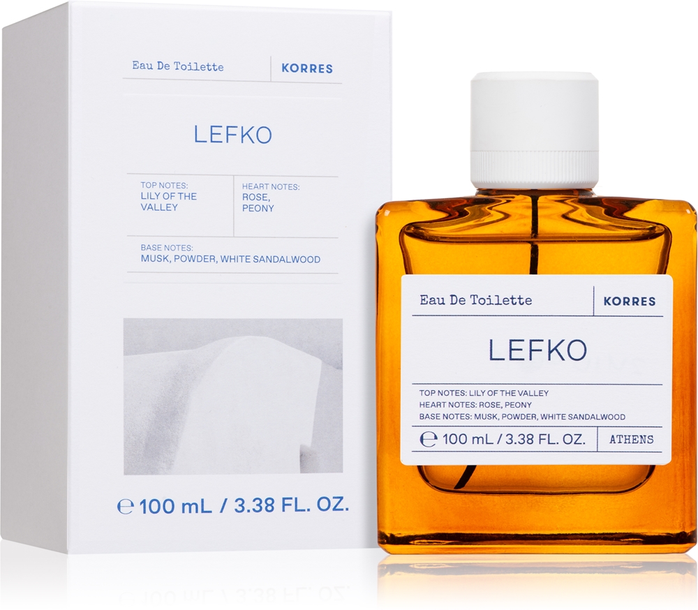 Korres Lefko Eau de Toilette Unisex