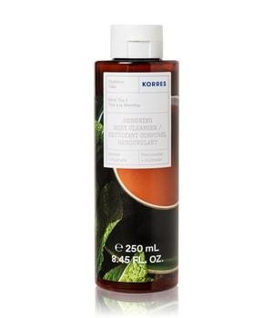 KORRES Mint Tea revitalizing shower gel
