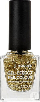 Korres Nail Color Gel Effect nail polish 97 Golden Coin 11ml