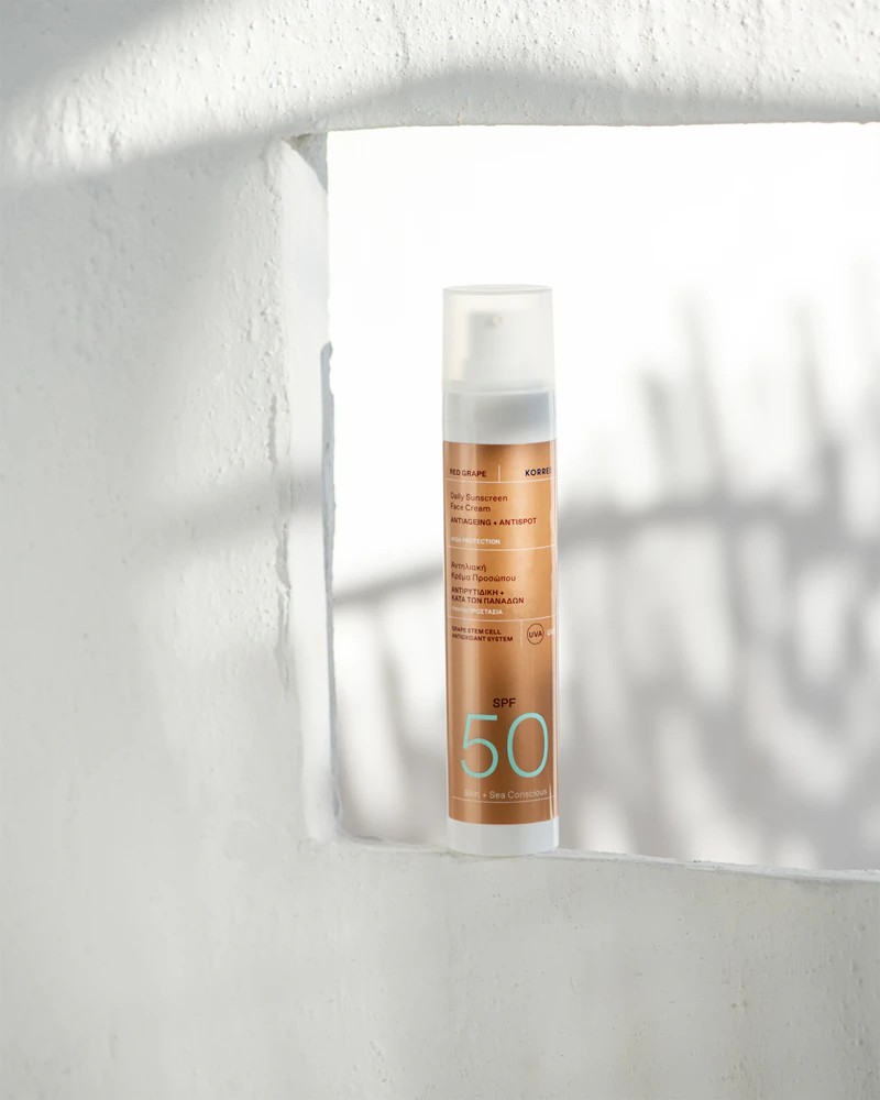 Korres Red Grape Daily Sunscreen Sunscreen for the face