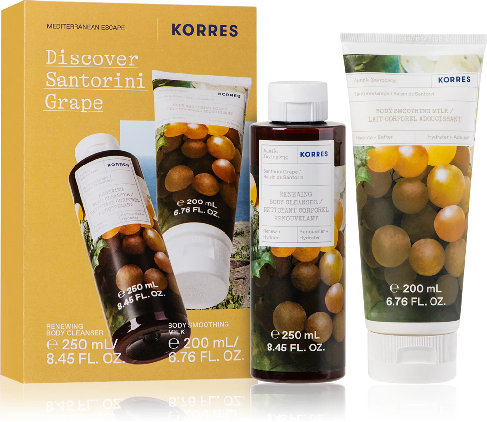 Korres Santorini Grape Body Gift Set