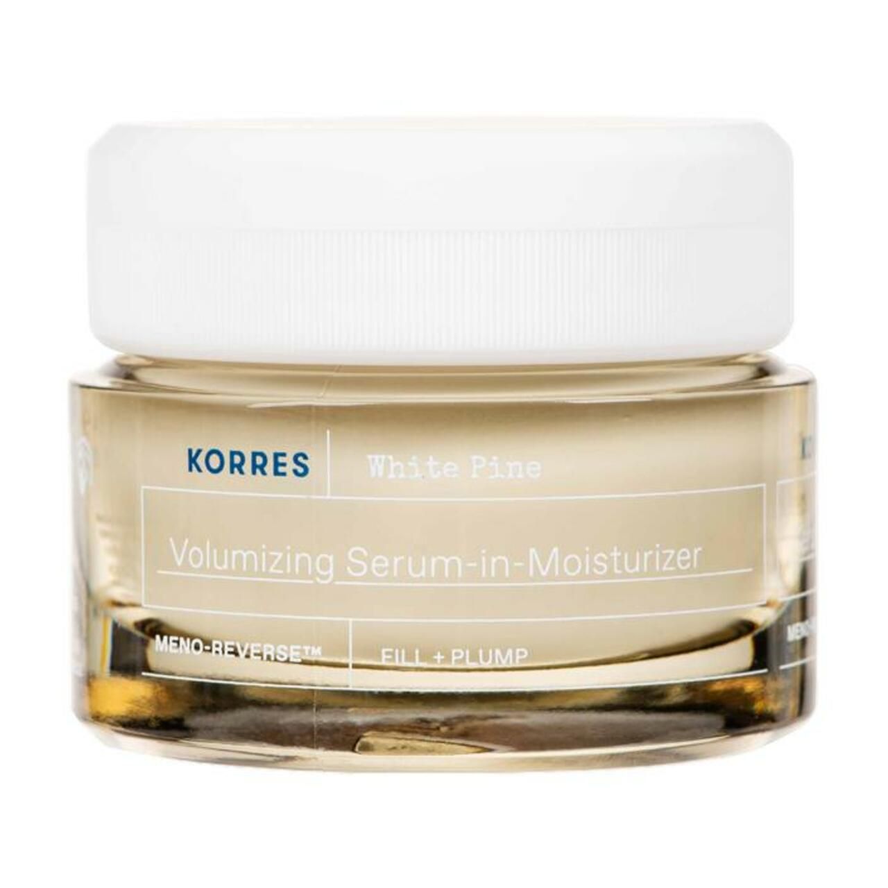 KORRES White Pine Meno Reverse Serum-in-Cream for mature skin after menopause