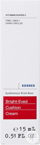 Korres Wild Rose Eye Cream First Wrinkles And Dark Circles Sensitive Skin Tube 15ml