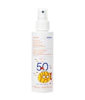 KORRES YOGHURT Comfort Sunscreen Spray for Children for Face & Body SPF 50