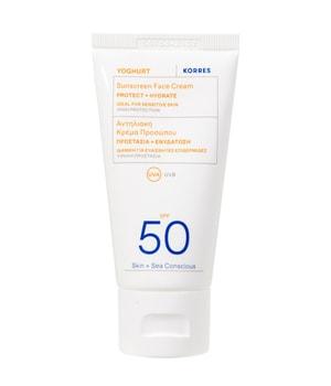 KORRES YOGHURT Facial Sunscreen SPF50