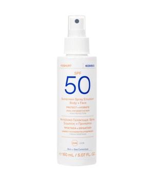 KORRES YOGHURT Sun Spray Emulsion for Face and Body SPF 50