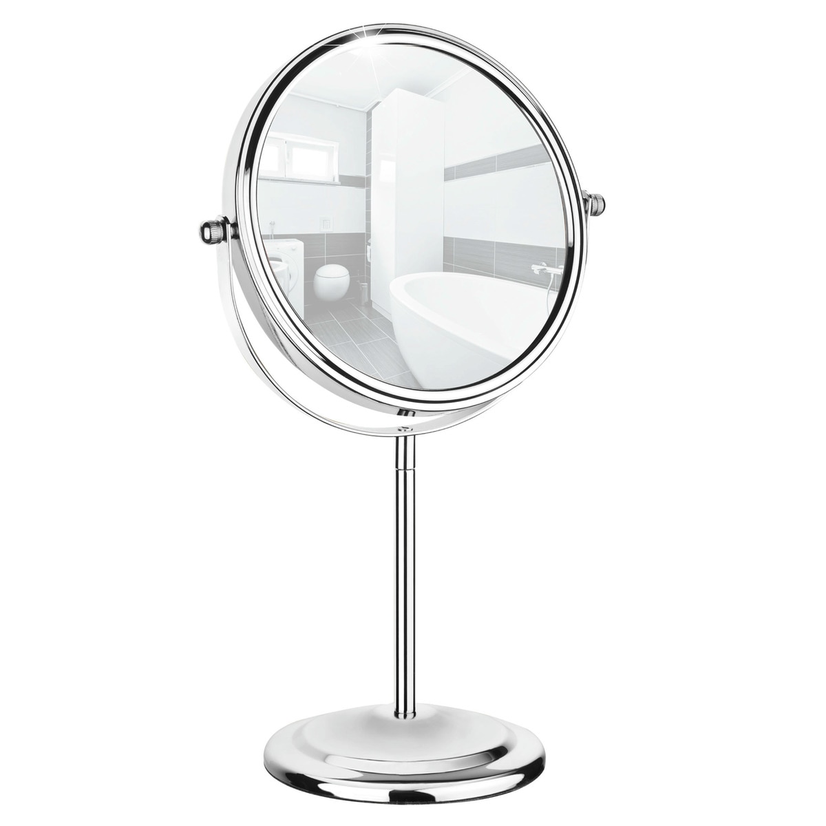 Maximex Cosmetic mirror with 7x magnification