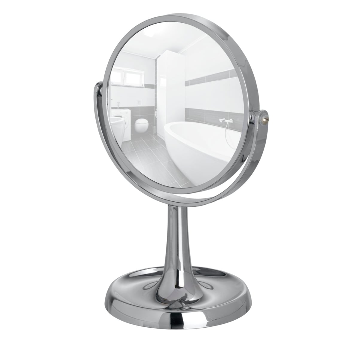 Wenko Cosmetic mirror Rosolina chrome