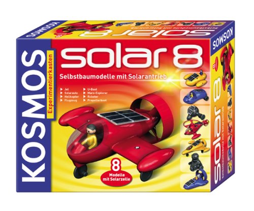 Kosmos Cosmos Solar Self Assembly Models With Solar Drive