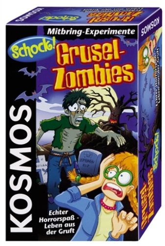 Kosmos Set Bring Along Experiment Shock Spooky Zombies