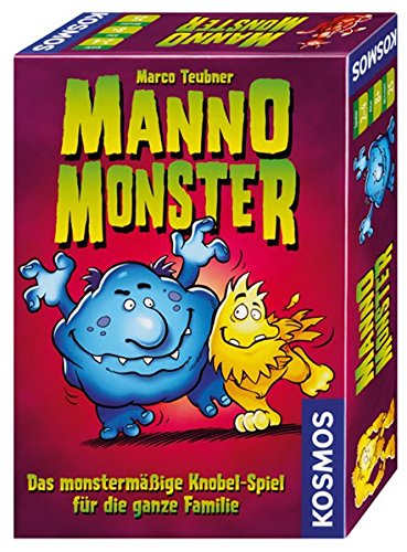 Kosmos Manno Monster Board Game