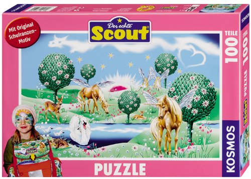 Kosmos Puzzle Scout Teile Fantasy
