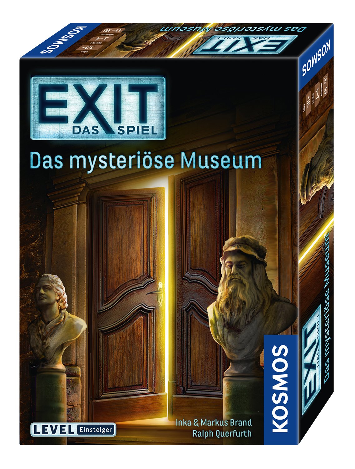 Kosmos Games Exit The Game The Mysterious Museum