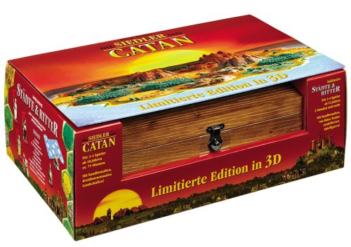 Kosmos The Settlers Of Catan Limited Edition In D