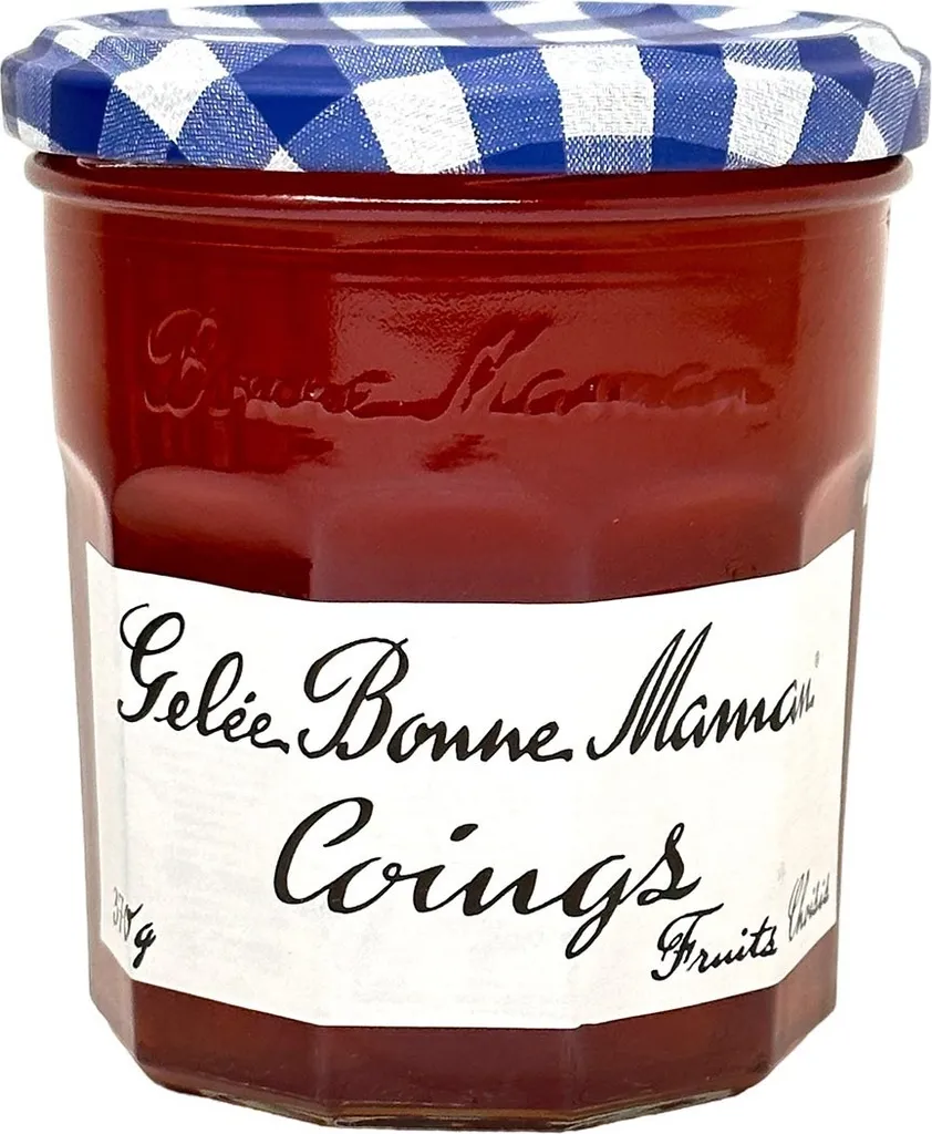Köstliche Delikatesse: Bonne Maman Coings Quittengelee, 370g - Genuss aus Frankreich