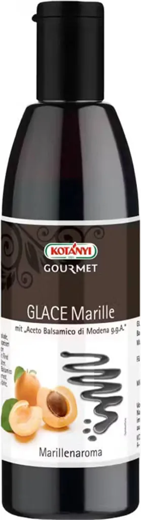 Kotanyi Balsamic Ice Cream Apricot Cream with White Wine Vinegar 250ml