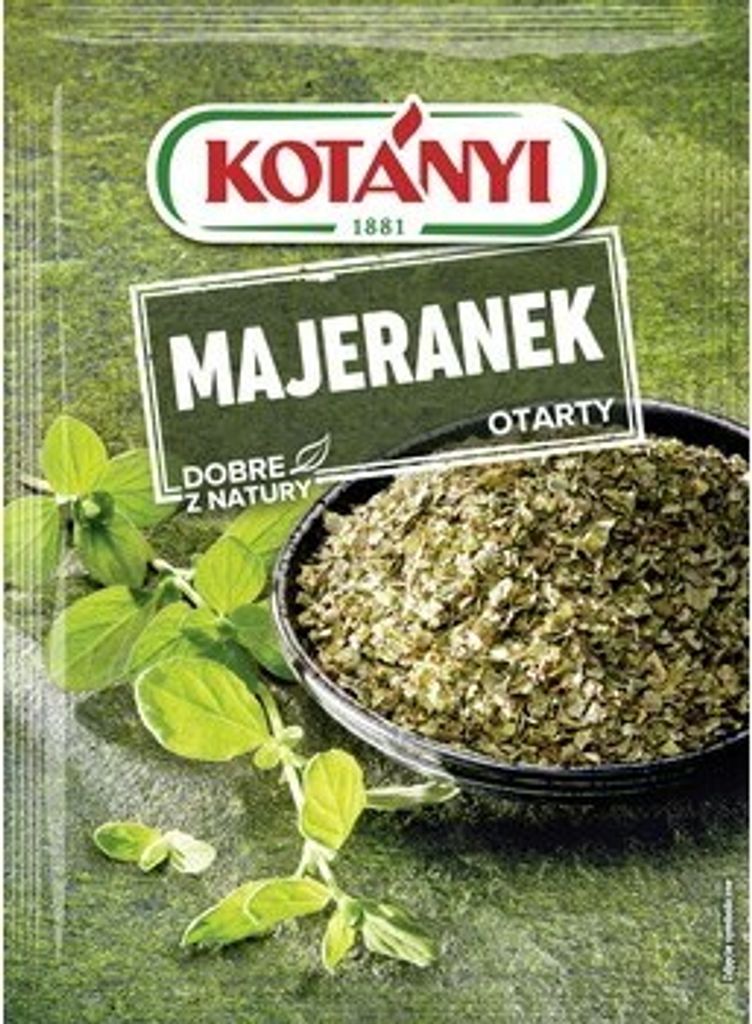 Kotanyi ground marjoram 9g