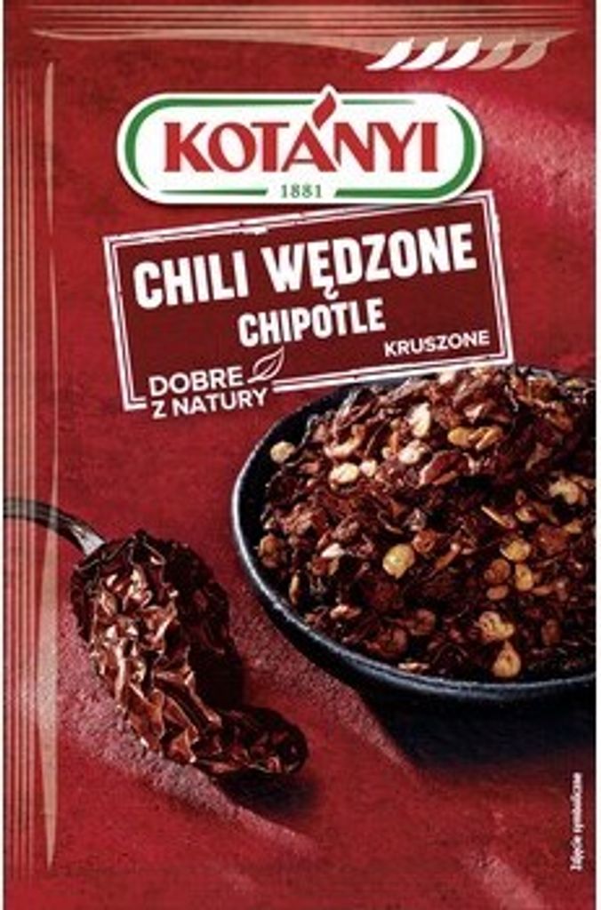 Kotanyi Smoked Chipotle Chili Crushed 8g