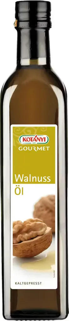Kotanyi Gourmet Walnussöl kaltgepresst nussiger Geschmack 500ml