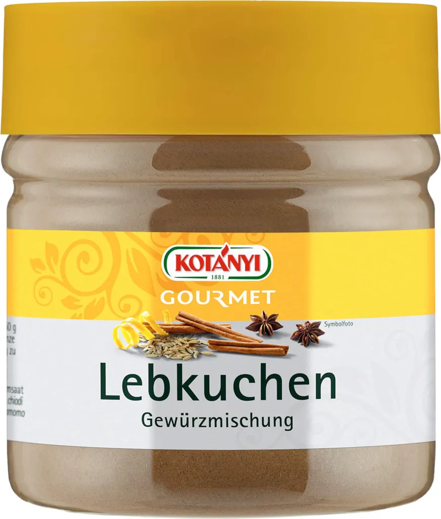Kotanyi Lebkuchen Gewürzzubereitung Zimt Koriander Nelke 175g