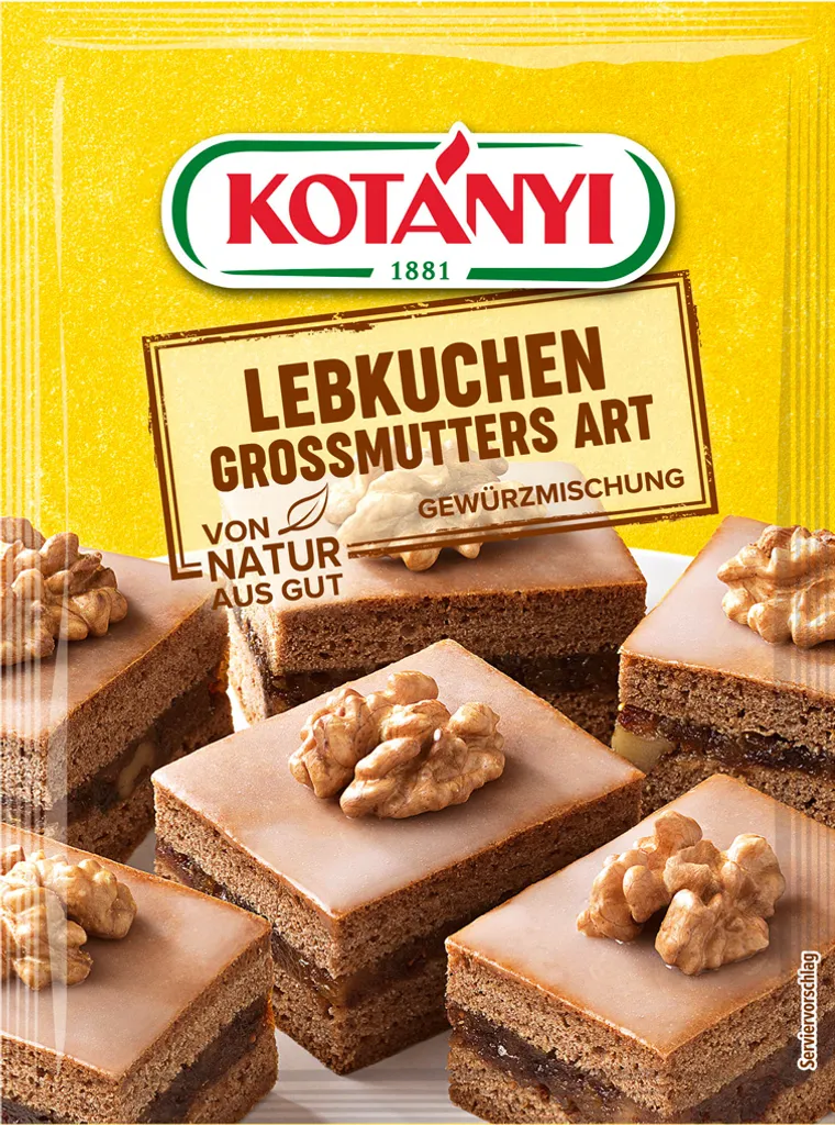 Kotanyi Gingerbread Grandma's Style Spice Mix Packet 30g
