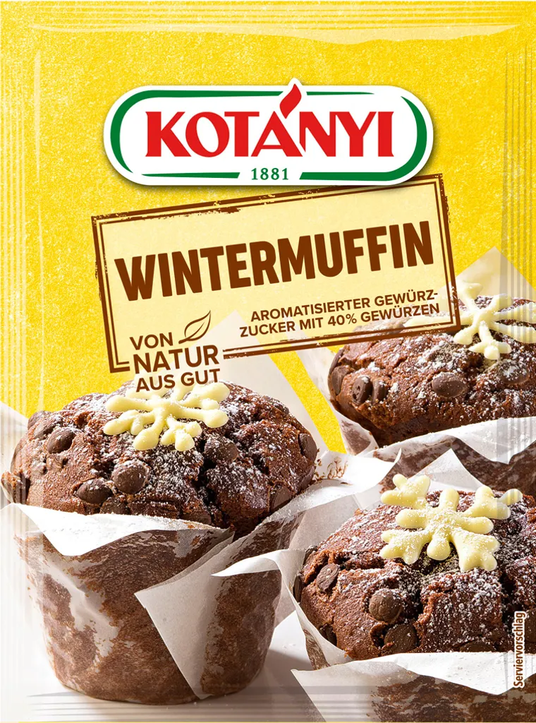 Kotanyi Winter Muffin Seasoning Preparation Aromatic Spice 25g