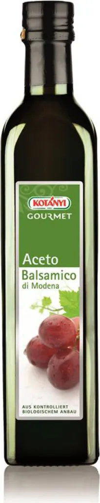 Kotanyi Balsamic Vinegar of Modena dark brown 500ml