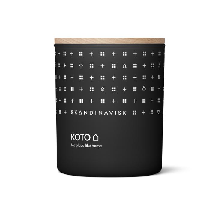 Koto Scented Candle With Lid