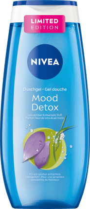 Shower gel Mood detox with lotus flowers & sea salt fragrance, 250 ml