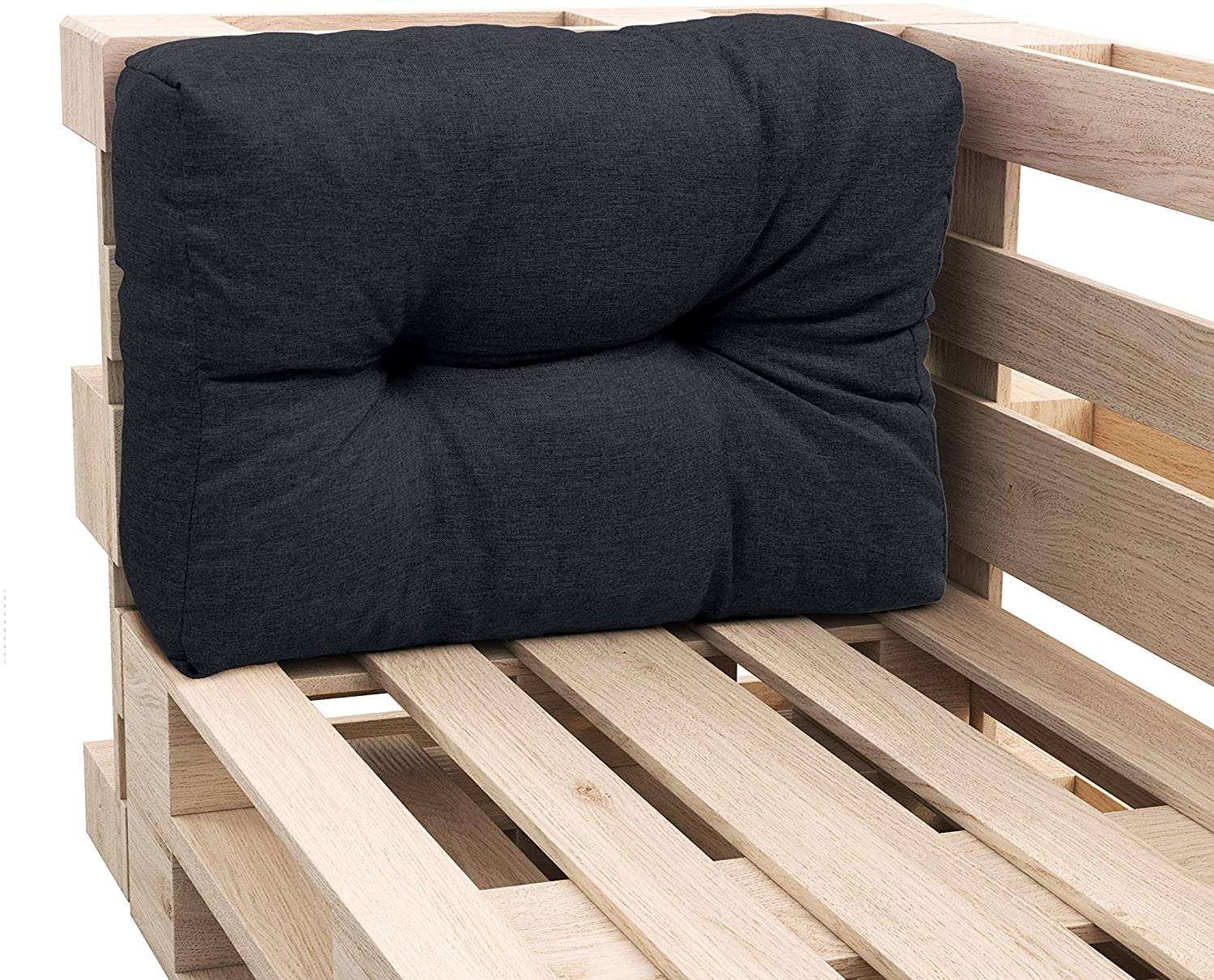 Sunnypillow Pallet Cushion Pad Set For Euro Pallets Indoor And Outdoor Pall