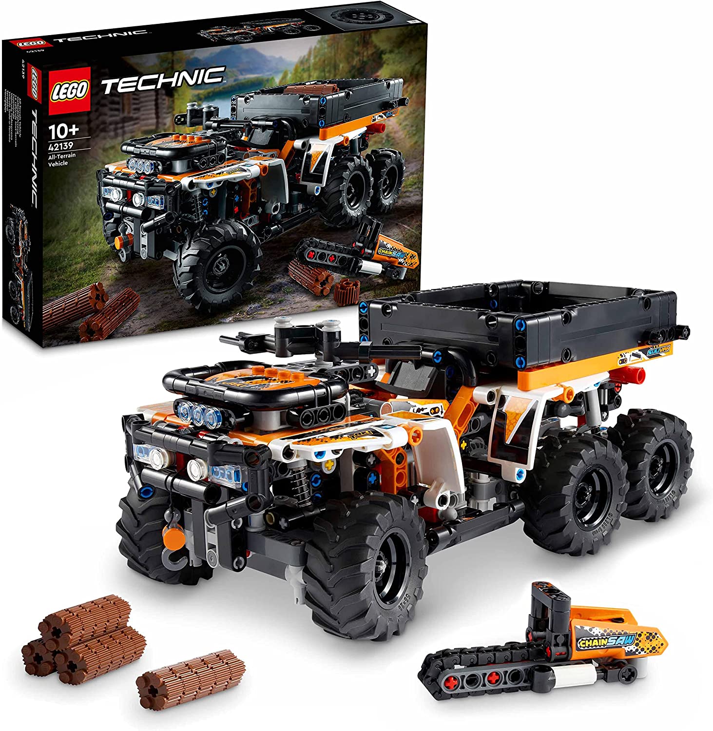 LEGO 42139 Technic Off-Road Vehicle ATV Off-Roader Toy Vehicle for Children