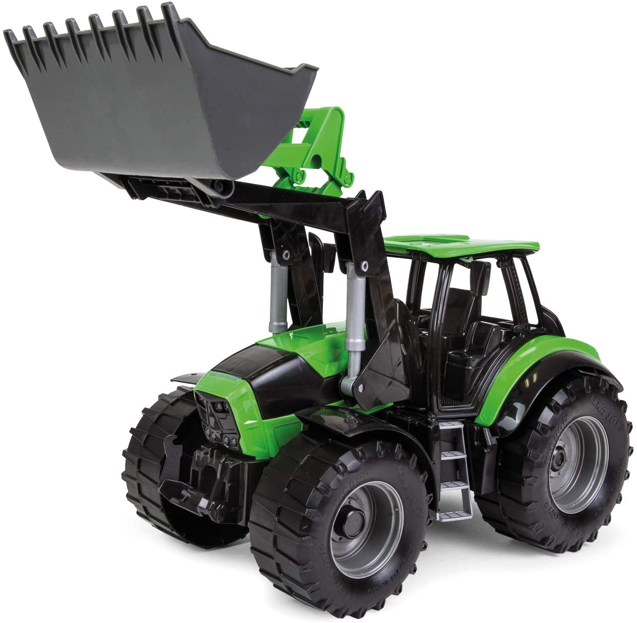 Lena Worxx Vehicles, Dumper, Tractor, Green
