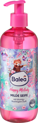 Mild soap Happy Melody, 300 ml
