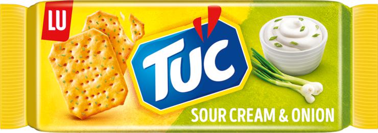 TUC Cracker Sour Cream & Onion