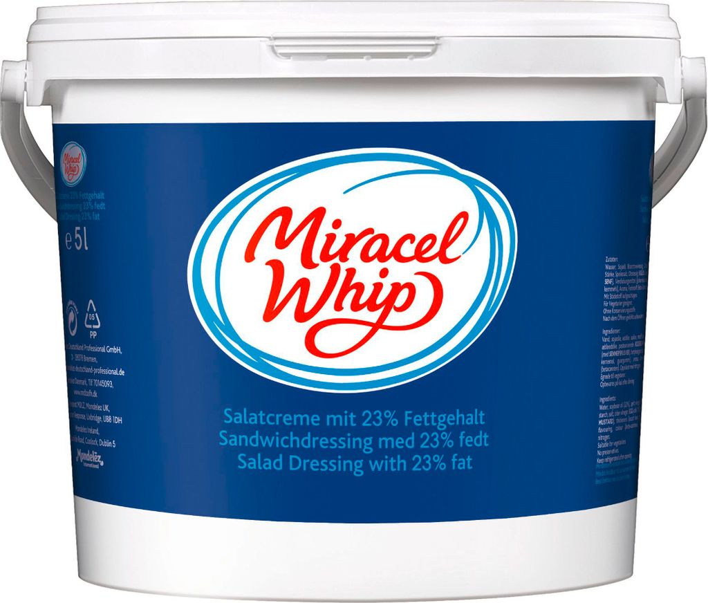 Kraft Miracel Whip (5l Eimer)