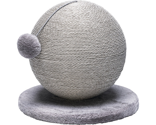 Karlie BOLLY scratching ball 30.5 x 33 x 30.5 cm gray