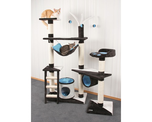 Scratching post Creativ 110x38x150 cm black and white