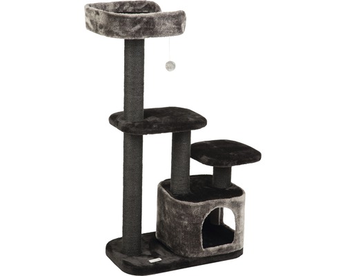 Karlie Poronti scratching post 60x40x115 cm gray