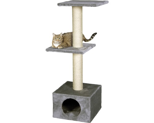Scratching post Karlie Emerald 35 x 35 x 103 cm gray