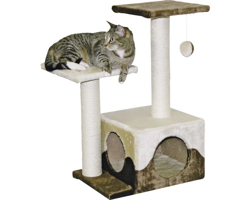 Scratching post KERBL Saphir 44x33x70 cm brown-beige