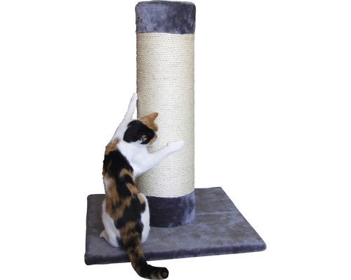 KERBL Opal Ultra scratching post ø 22 cm 58 x 58 x 80 cm