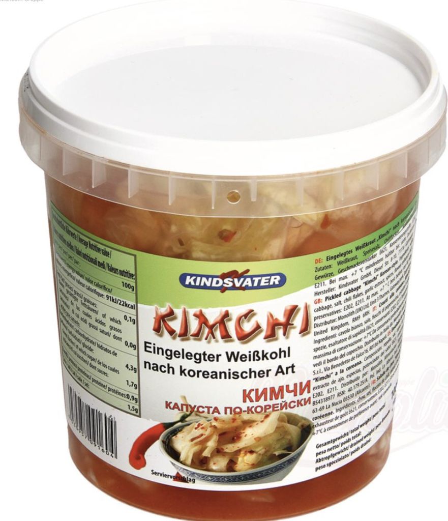 Cabbage Kim Chi 900g