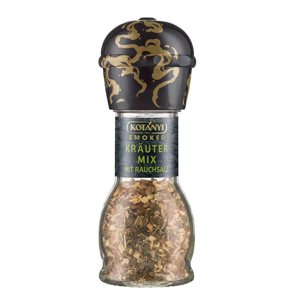 Herb mix with smoked salt